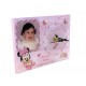 Bomboniere battesimo Minnie baby orologio compleanno bimbo