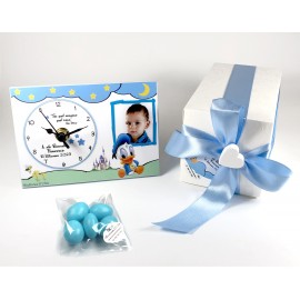 Bomboniere battesimo Paperino orologio compleanno bimbo