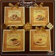 DEA REGALO SET QUADRETTI SHABBY CHIC COUNTRY ARREDAMENTI CUCINA 15x15 ART sr5