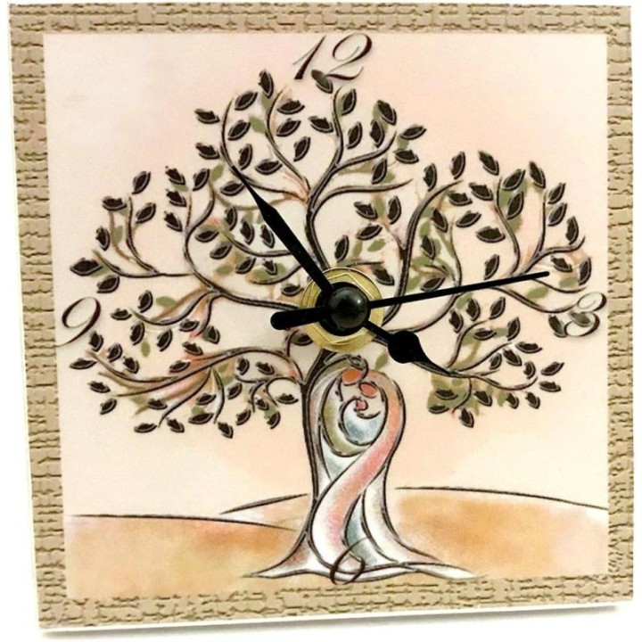 Bomboniere Albero della Vita orologio matrimonio cresima battesimo (Qualsiasi quantità)