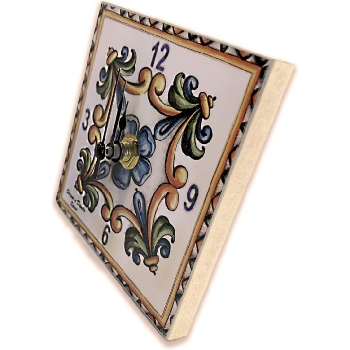 Bomboniera orologio personalizzato matrimonio cresima comunione stile siciliano