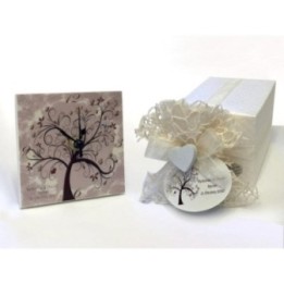 bomboniere Matrimonio Orologio Albero della Vita