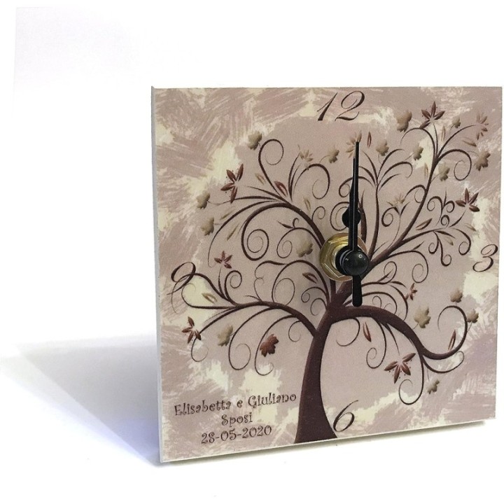 bomboniere Matrimonio Orologio Albero della Vita