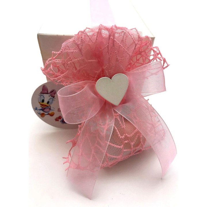 BOMBONIERA BATTESIMO CRESIMA BIMBA OROLOGIO PERSONALIZZATO