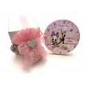 Battesimo bomboniere paperina orologio personalizzato