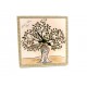  Dettagli su Bomboniera comunione cresima albero della vita battesimo orologio personalizzato 