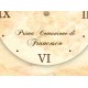 Bomboniera prima comunione orologio personalizzato 