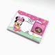 BOMBONIERE PERSONALIZZATE BATTESIMO COMPLEANNO MAGNETE IN LEGNO TEMA DISNEY